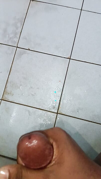 남자 자위