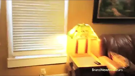 Paige Petite Brunette Sloppy Deepthroat Blowjob Passionate Gagging Heat!