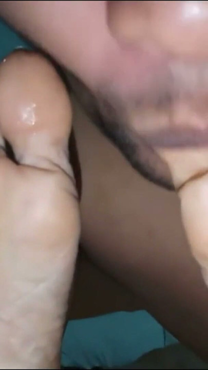 Foot Liking by Indian Hubby, so Fun and Horny | Clip 3
