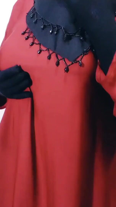 Indian beautiful hijabi muslim couple thirsty for fuck | Clip 1