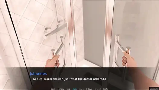 Mia ile summer #5: Sadie'yi duşta siktim