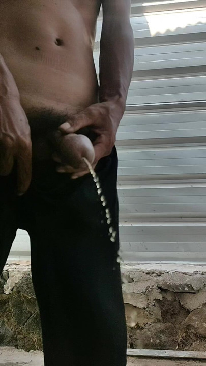 Peeing while standing