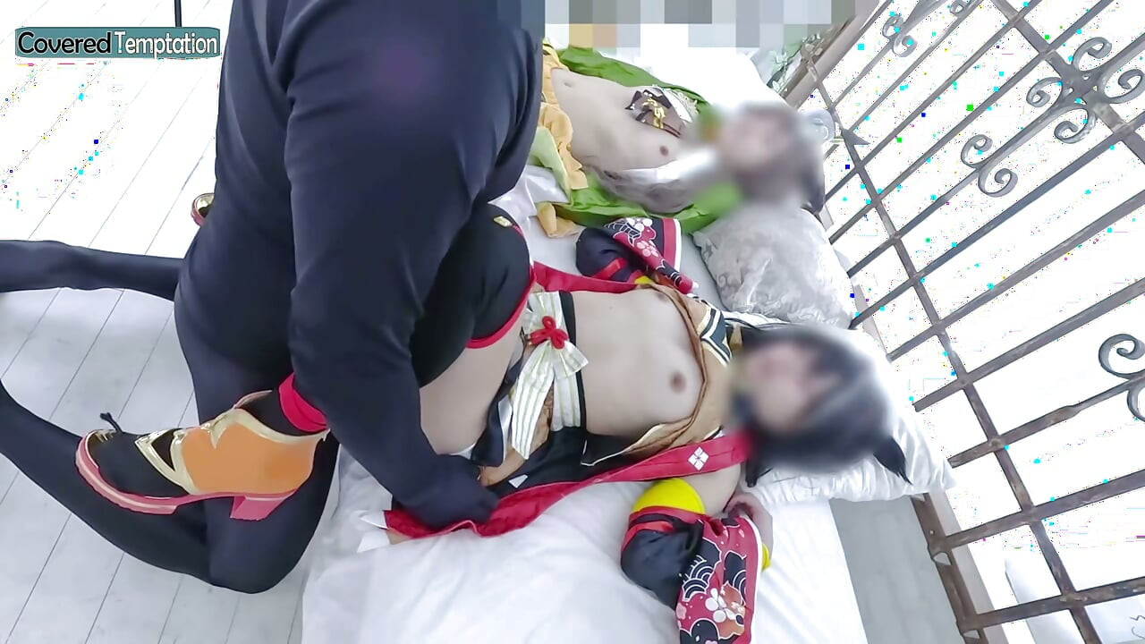 コスプレ 大人女性 スリーサム 二人のパートナーとのセックス グループシーン