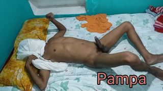 Pampa fucked by house owner part 2 with Hindi audio