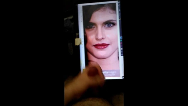 Alexandra Daddario Cum Tribute