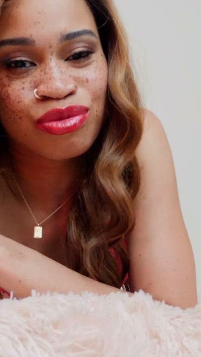 Make Me Bi Real BBC Beta Male Conversion By Ebony Femdom- Goddess Rosie Reed | Clip 1