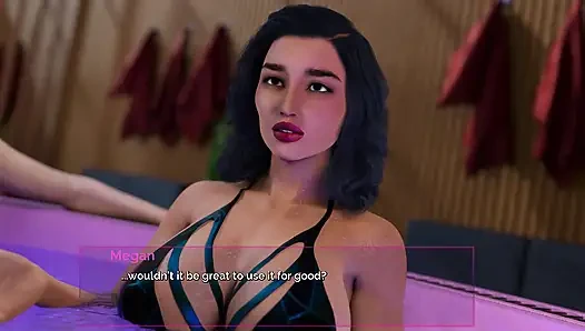 Закрытие и танец: горячая ванна и сауна с сексуальными девушками, эпизод 54