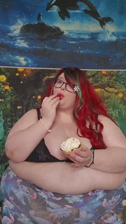 A rabuda que recebeu o creme parte 2