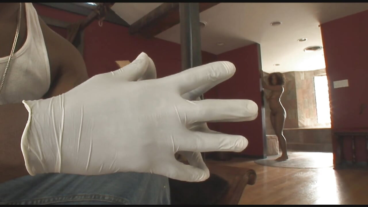 Gorgeous joyful cum bucket of chick waits wide open for enormous penis pump it