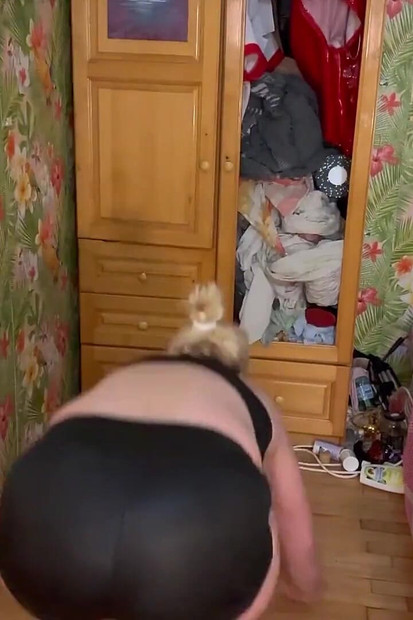 Home Workout Sfw Video