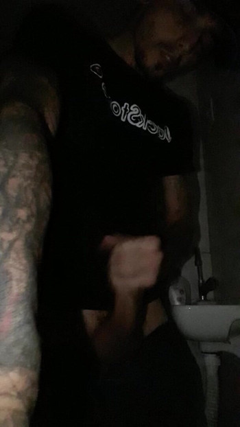 Tattooed boy porn actor wants big ass