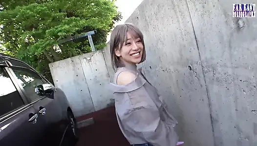 Потоковое путешествие, как стройная красотка Мастера острые ощущения стоя, выпуск на улице, часть.2