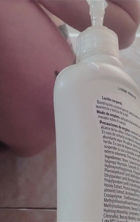 My Post-shave Routine Is to Put on a Body Lotion