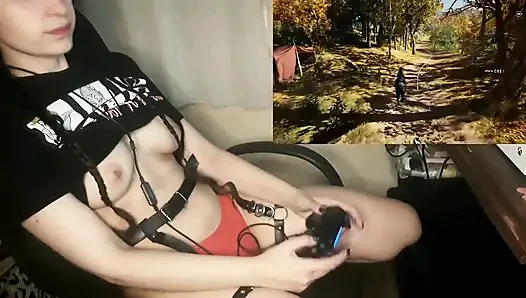 Sen ve ben boşalana kadar mastürbasyon yapıyorum