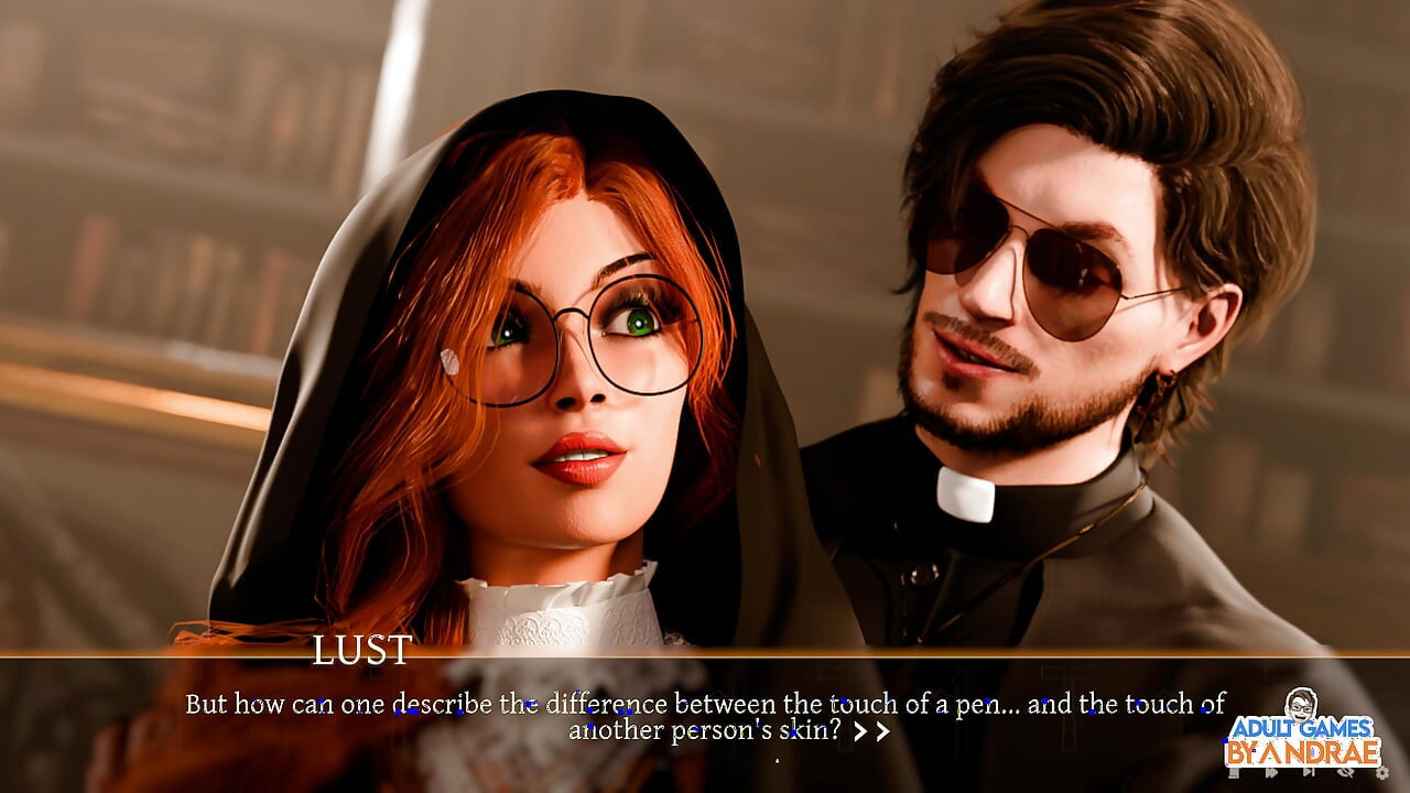 Stepsisters in Sin Gameplay Part 5 - Lust Gets Closer to Esther