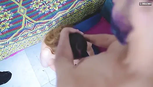 Tante seksi india ngentot memeknya pakai ember berisi susu bagian 3 (audio bahasa india)