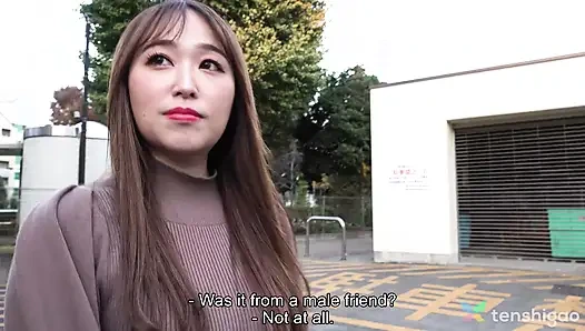 Reiko Katori jav model olmak isteyen güzel yirmi bir şey dükkanı kızı