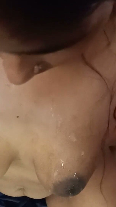 while coming from school my boyfriend fucked me hard and the fluid from his cock spilled allover my mouth | Clip 2
