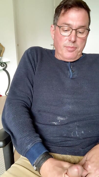 Just Another Home Edging and Jerk-off Session