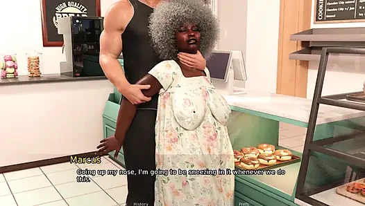 Baking with Chocolate 8 Ladesha Is Getting Well Manners
