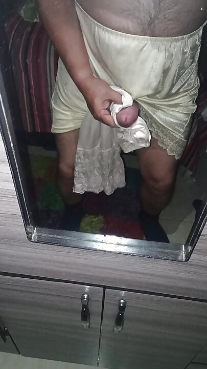 Mischief with my mother-in-law's petticoats
