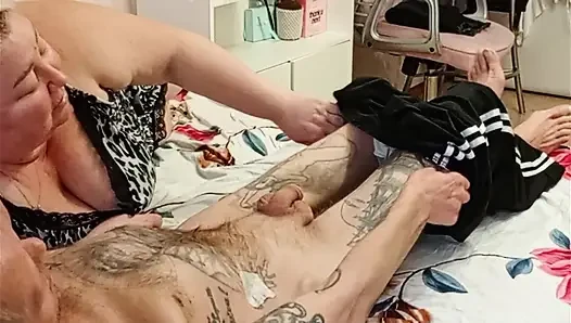 I love cumming in my neighbor's throat