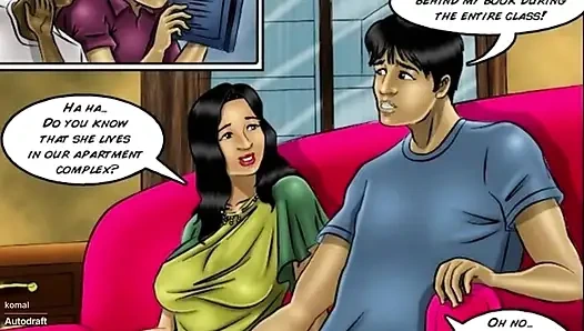 Komal bhabhi ne devarji ko pareshan kiya