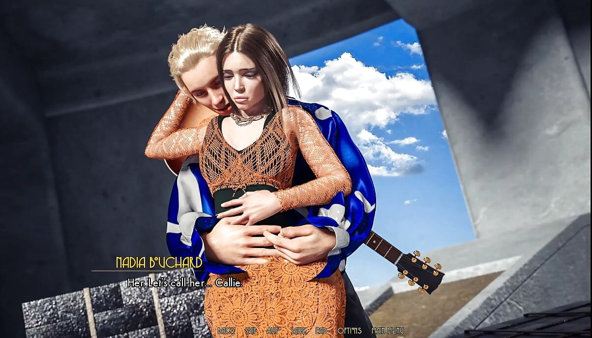 Nocturnal Angels - Gameplay - Roleplay - Big Wet Saggy Boobs While Doggy Style - Dress Malfunction While Dancing