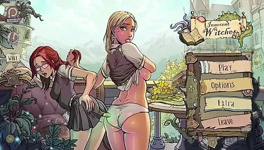 Невинные ведьмы Luna [часть 01] Подборка анимации + игра скачать 18+ секс-игра