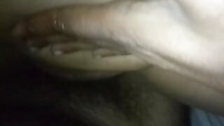 Naked sister-in-law took a chute.
