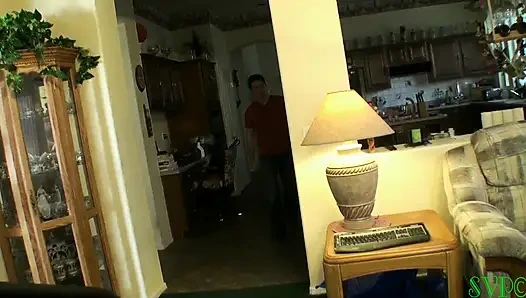 Fucking My Stepfathers Big Tit Younger Wife