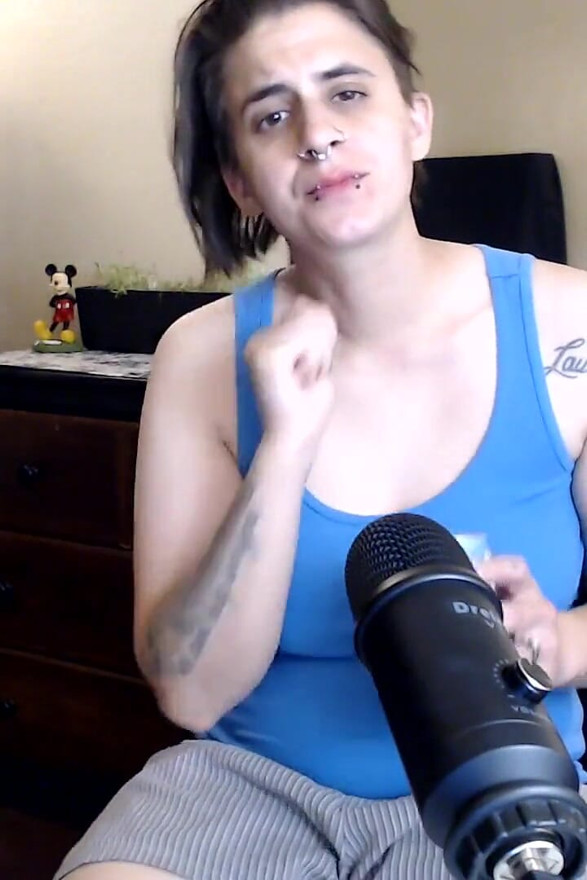 Cotton Candy ASMR Belch
