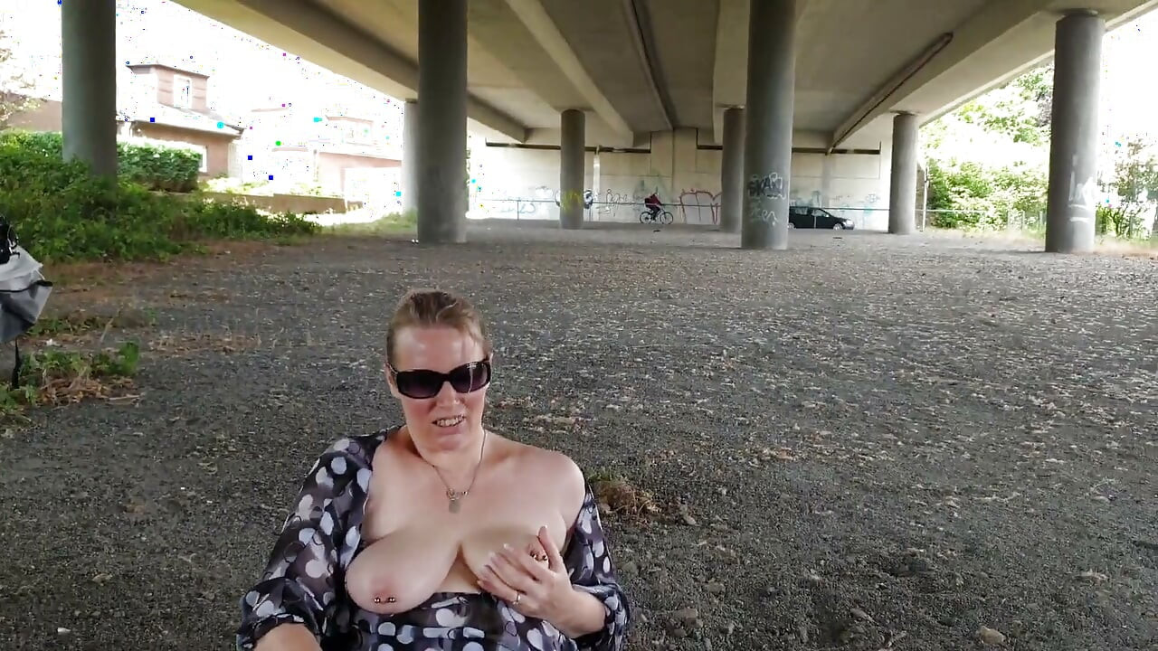My Outdoor Vibro Fuck