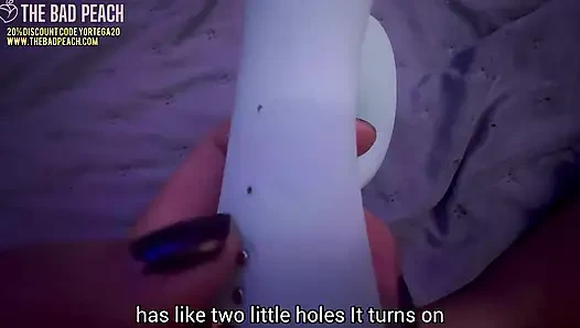 extreme expander toy that makes her tight pussy explode in spurts