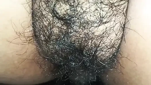 Memek adilku basah dan dientot, suamiku memadamkan api memekku.