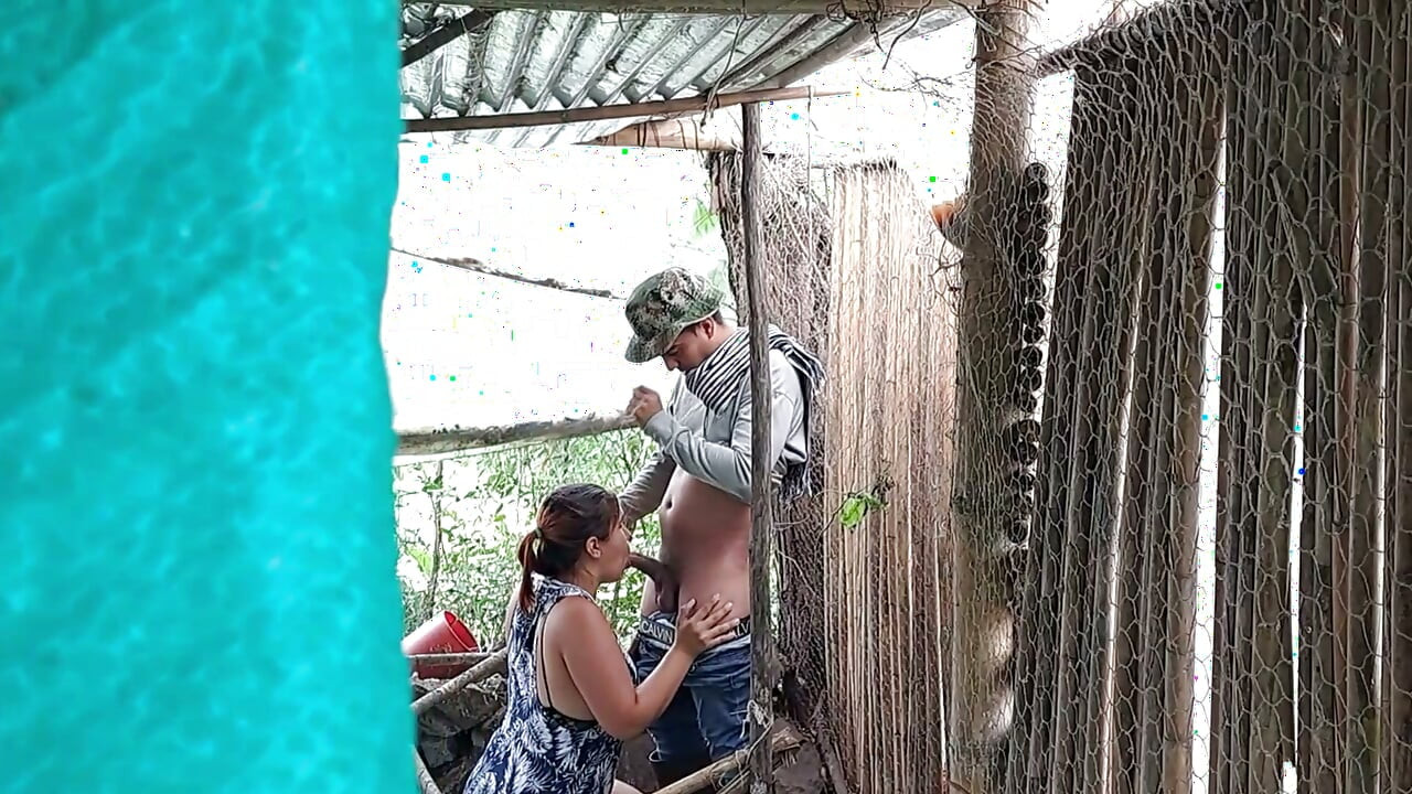 Neighbors having sex