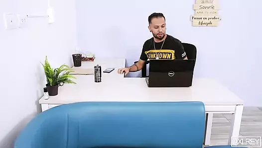 I Came to Watch the Game but His GF Its so Sexy That I Fucked Her in Front of Him