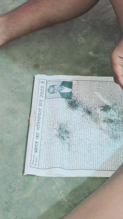 Powerful moment from "Chudai se pahale Dick k baal trimmer se triming"