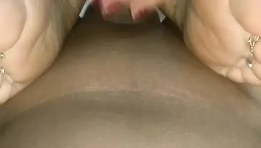 My Friends Hot Mom sexy feet blowjob