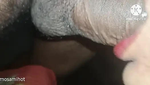 Water came out in sister-in-law's mouth while taking bath