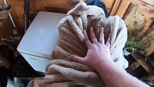 Минет, фетиш, пуховые рубашки, шубы и сексуальная одежда 7