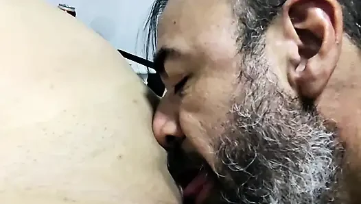 I ate my neighbor's freshly shaved vagina