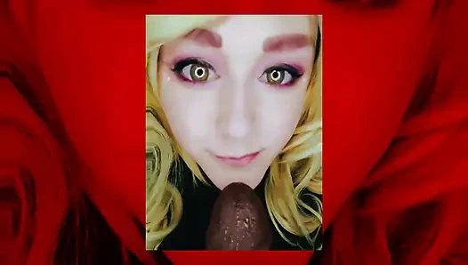 Berubah Menjadi Pelacur Pengisap Kontol Cantik Untuk Hari Ini Ditingkatkan