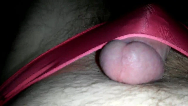 Having fun in my new panties pt1