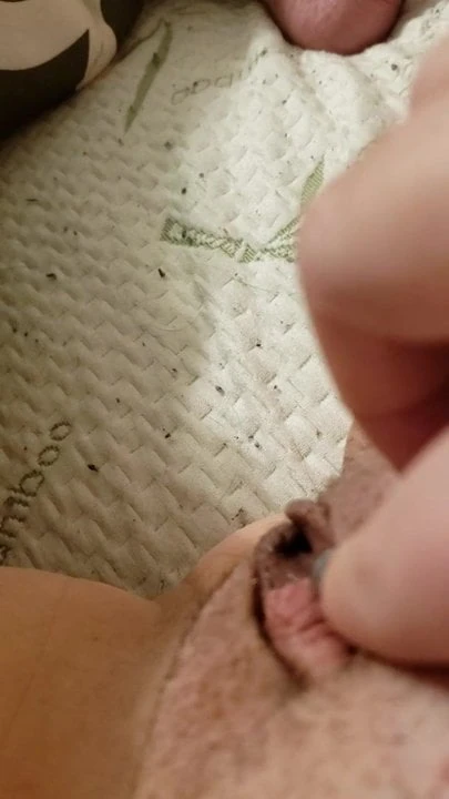 PLAYING WITH MY SUPER WET PUSSY