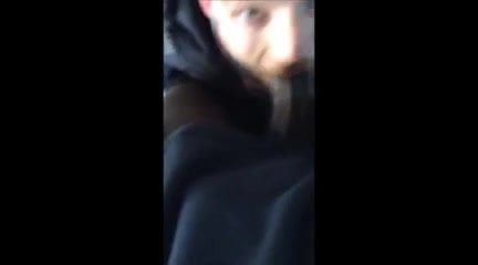 Outdoor blowjob