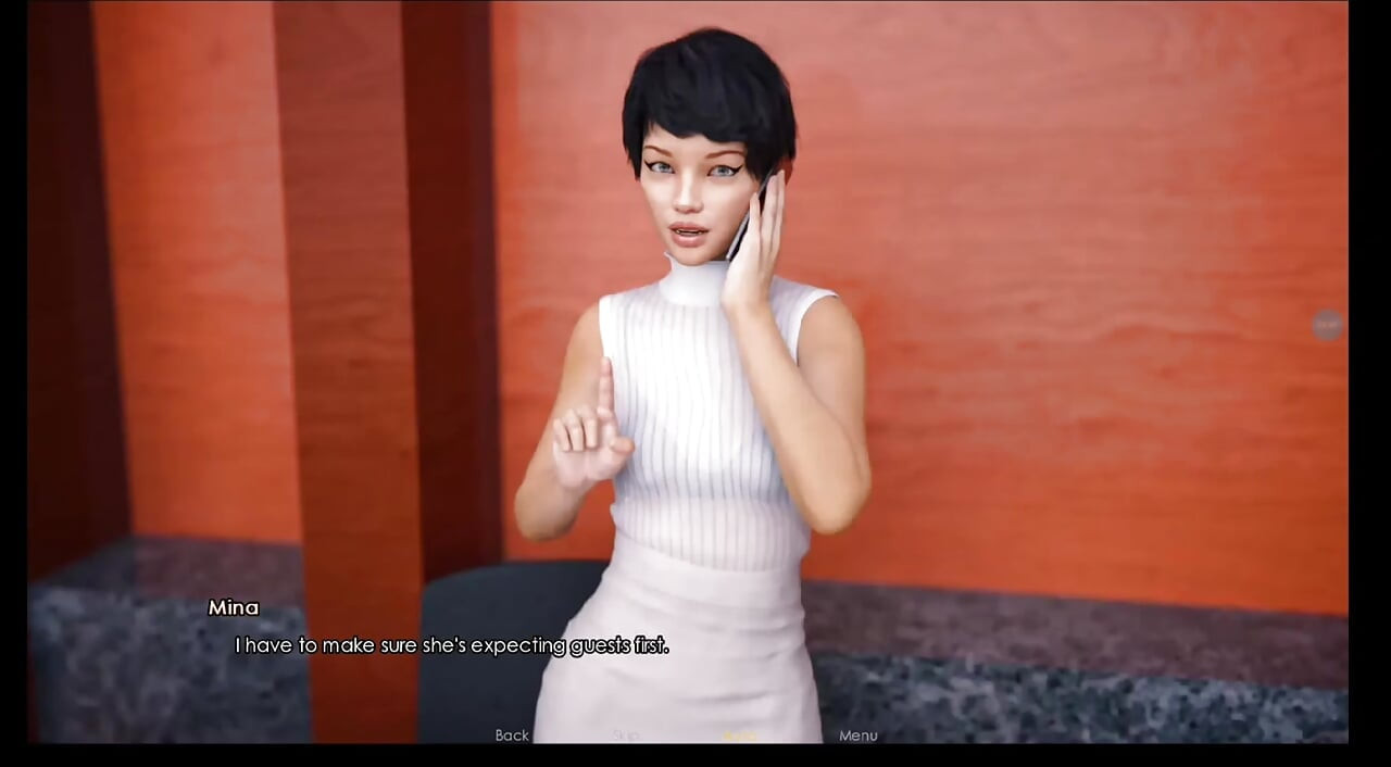 Akademi Nafsu #11 saya telah membantu Vanessa di tempat kerjanya