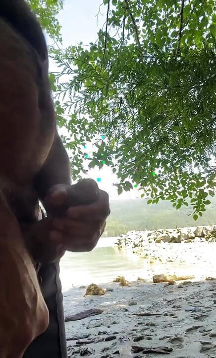 Outdoor Masturbation
