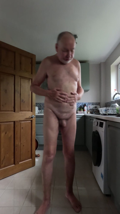 A short video of me naked
