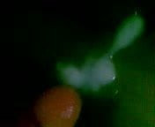 sperm handjob